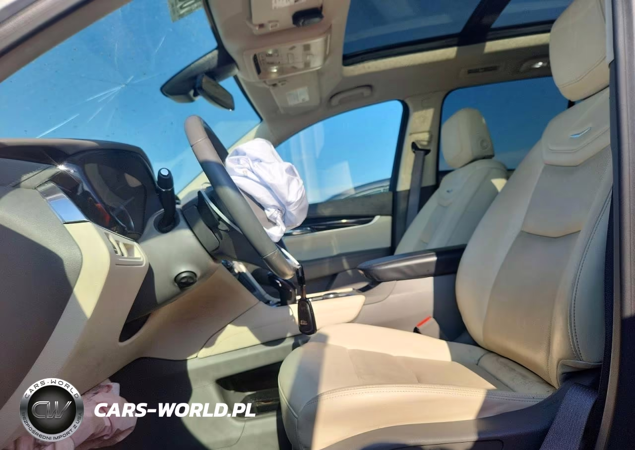 2021 Cadillac Xt6 Premium Luxury VIN:1GYKPDRS8MZ235953 - 7