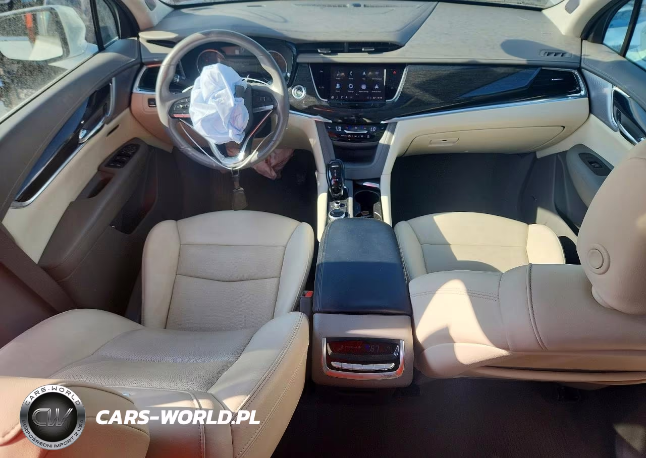 2021 Cadillac Xt6 Premium Luxury VIN:1GYKPDRS8MZ235953 - 8