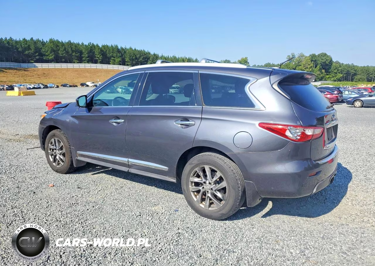 2014 Infiniti Qx60 Base VIN:5N1AL0MM9EC504315 - 2