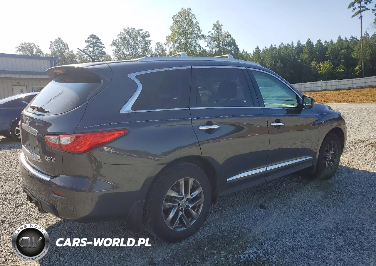 2014 Infiniti Qx60 Base VIN:5N1AL0MM9EC504315 - 3