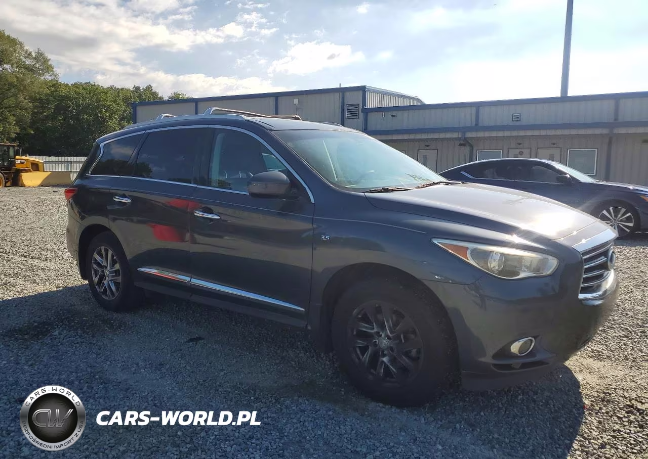 2014 Infiniti Qx60 Base VIN:5N1AL0MM9EC504315 - 4