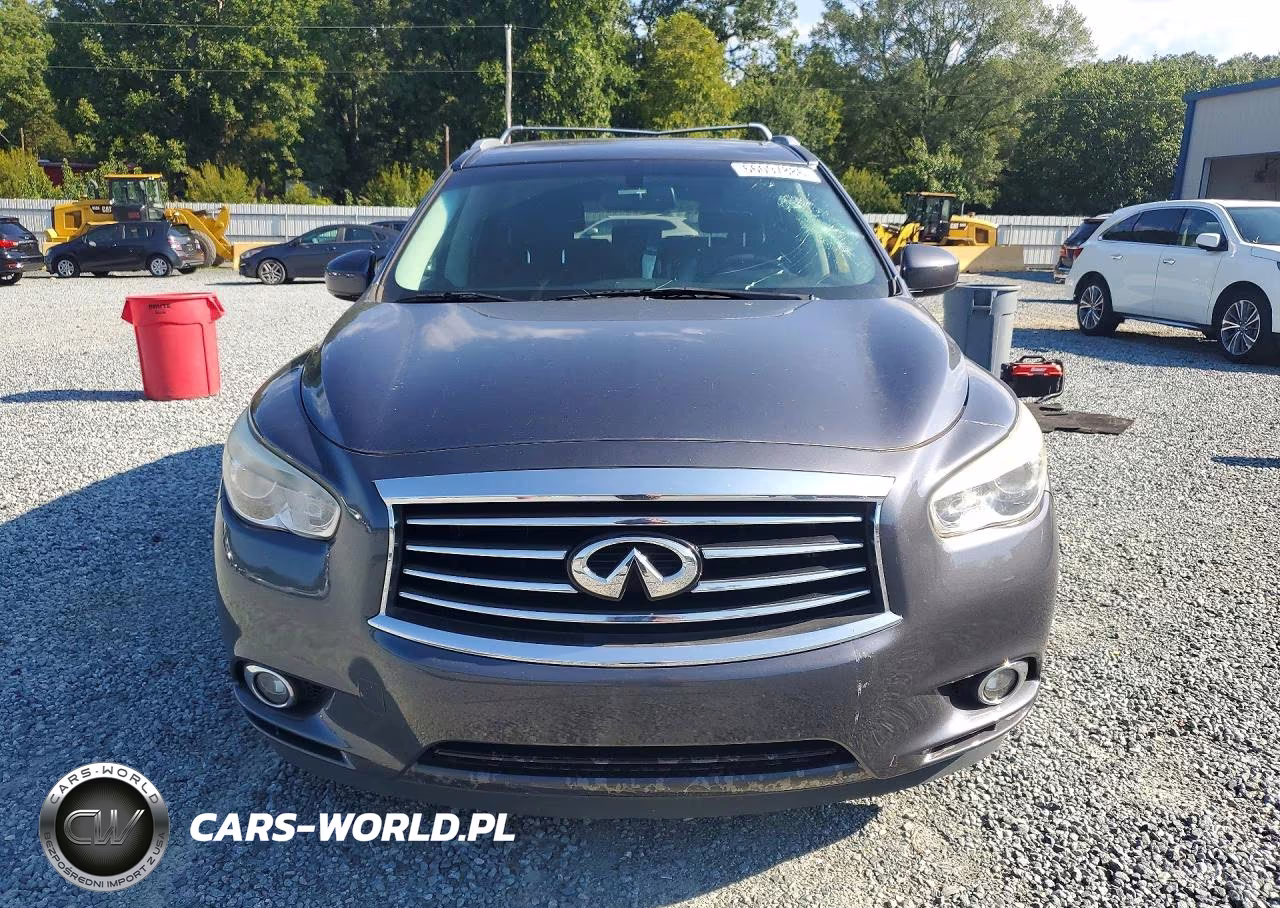 2014 Infiniti Qx60 Base VIN:5N1AL0MM9EC504315 - 5
