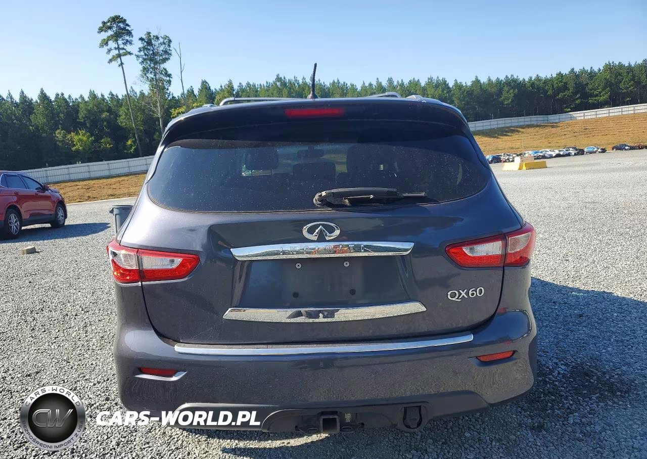 2014 Infiniti Qx60 Base VIN:5N1AL0MM9EC504315 - 6