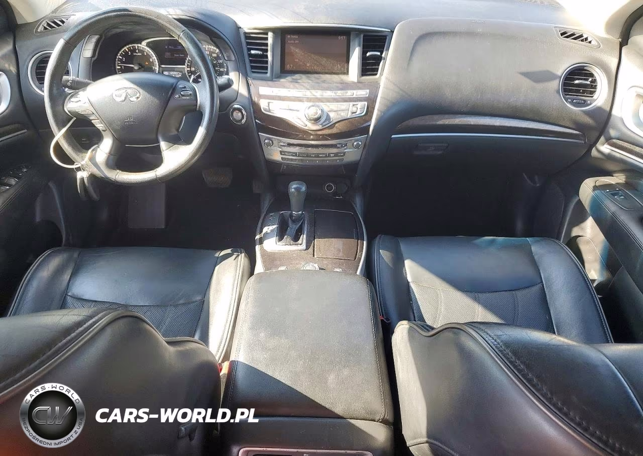 2014 Infiniti Qx60 Base VIN:5N1AL0MM9EC504315 - 8