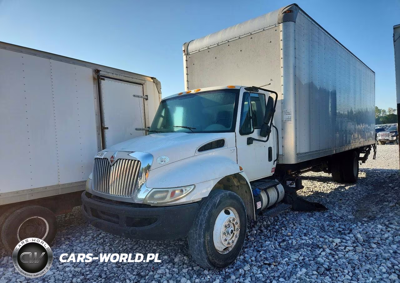 2016 International Ma025 Box Truck VIN:1HTMMMML9GH129547 - 1
