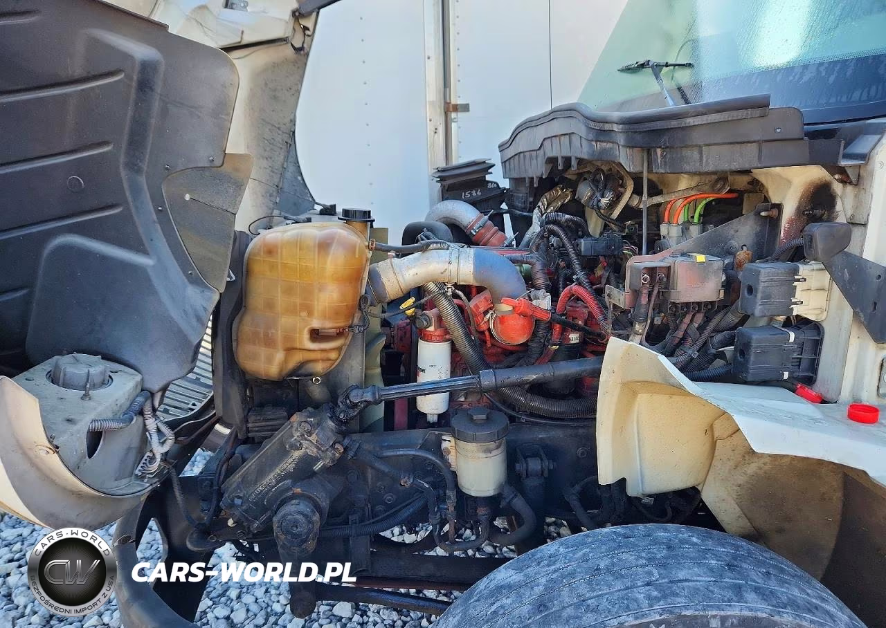 2016 International Ma025 Box Truck VIN:1HTMMMML9GH129547 - 10