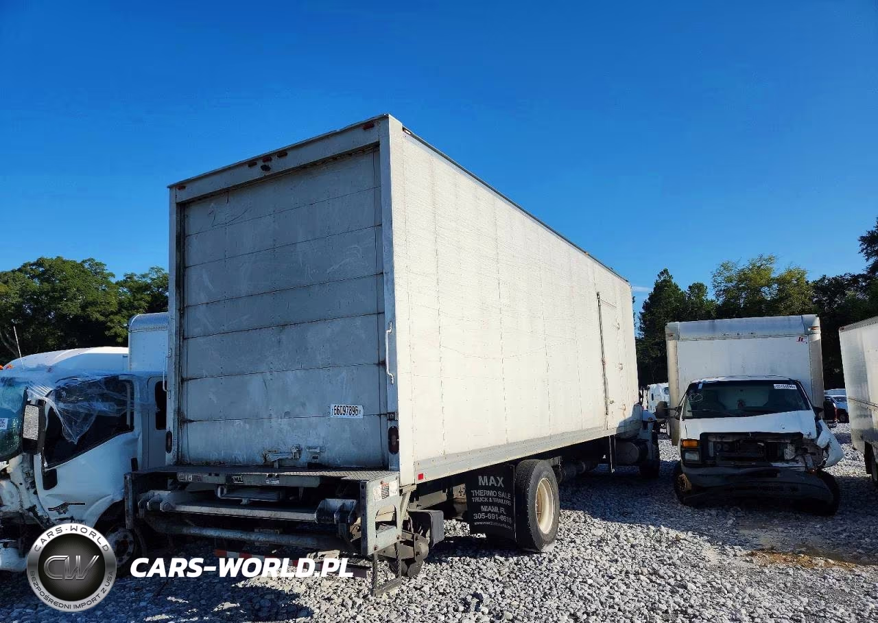 2016 International Ma025 Box Truck VIN:1HTMMMML9GH129547 - 12