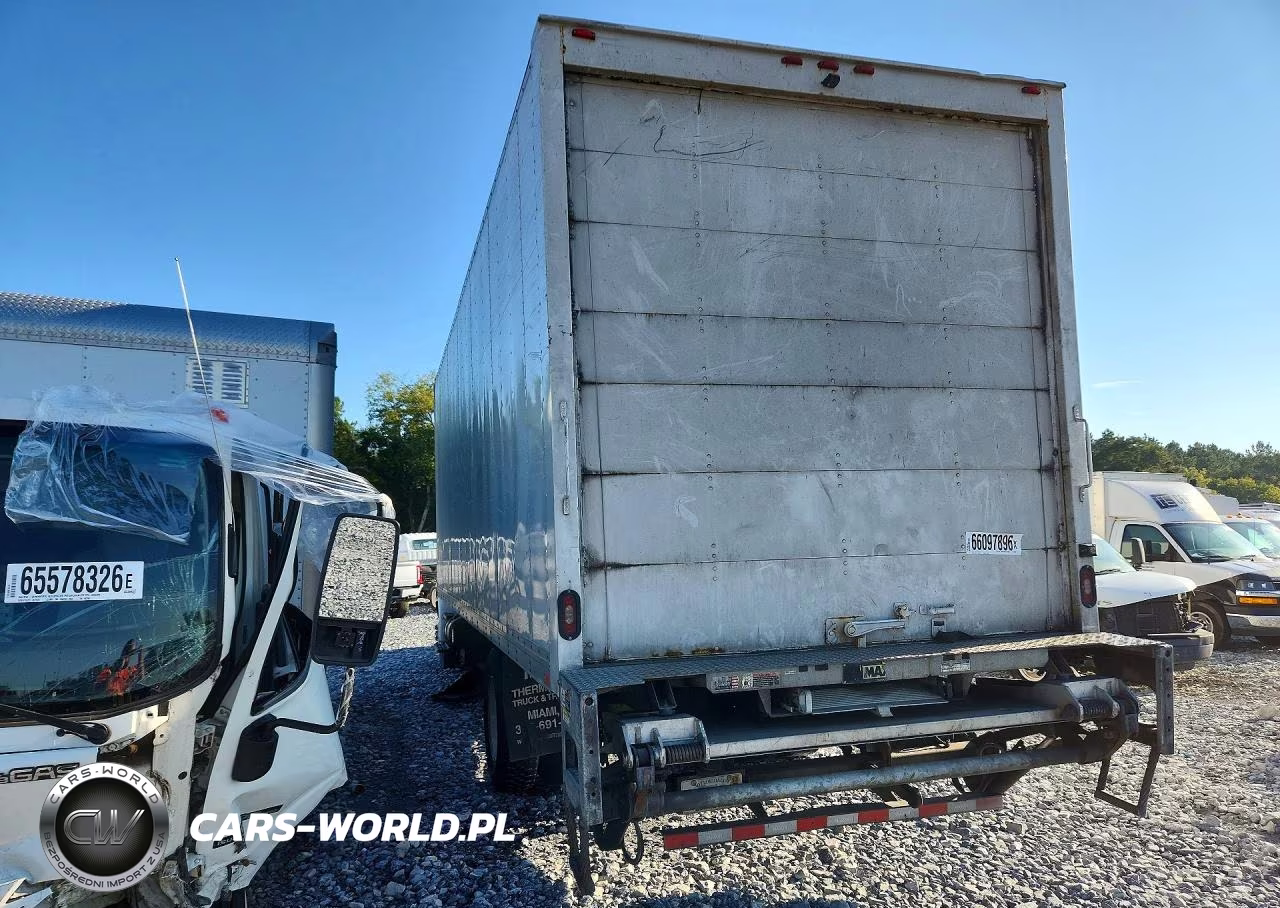 2016 International Ma025 Box Truck VIN:1HTMMMML9GH129547 - 2