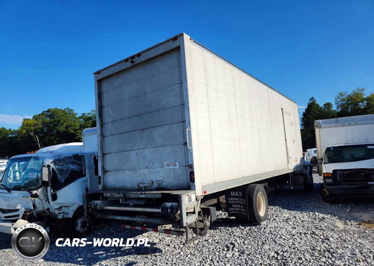 2016 International Ma025 Box Truck VIN:1HTMMMML9GH129547 - 3