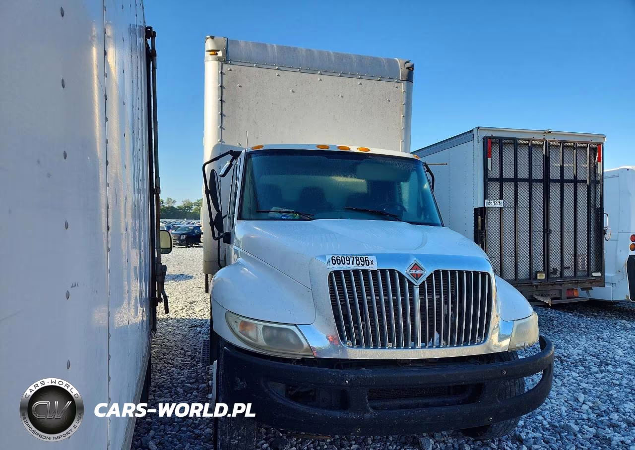 2016 International Ma025 Box Truck VIN:1HTMMMML9GH129547 - 4