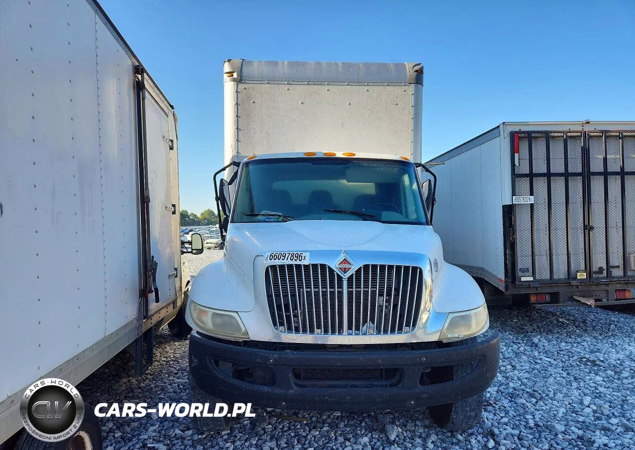2016 International Ma025 Box Truck VIN:1HTMMMML9GH129547 - 5