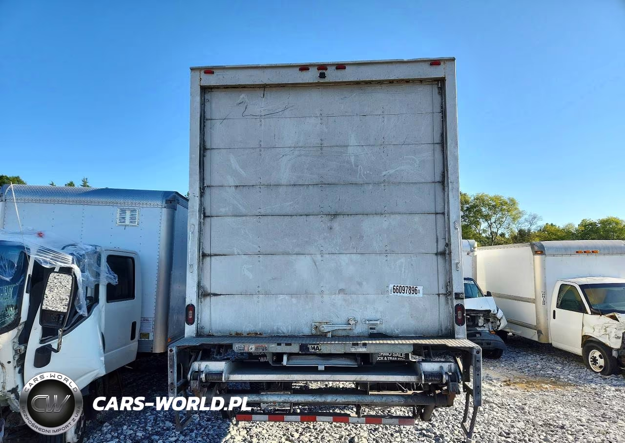 2016 International Ma025 Box Truck VIN:1HTMMMML9GH129547 - 6