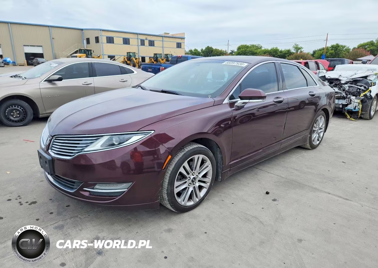 2013 Lincoln Mkz