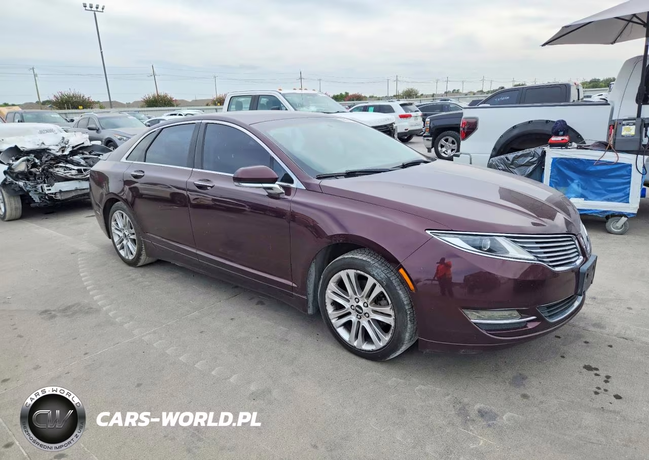 2013 Lincoln Mkz VIN:3LN6L2G98DR827893 - 4