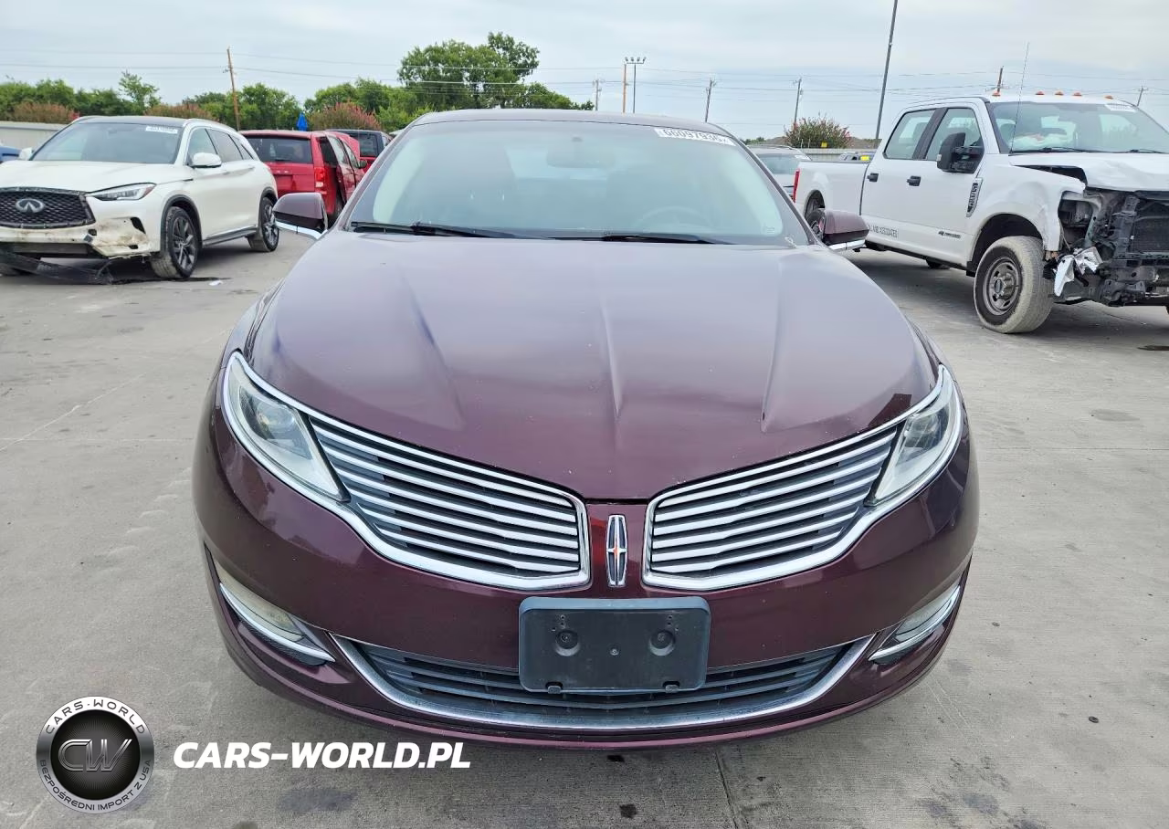 2013 Lincoln Mkz VIN:3LN6L2G98DR827893 - 5
