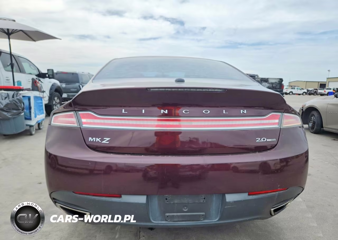 2013 Lincoln Mkz VIN:3LN6L2G98DR827893 - 6