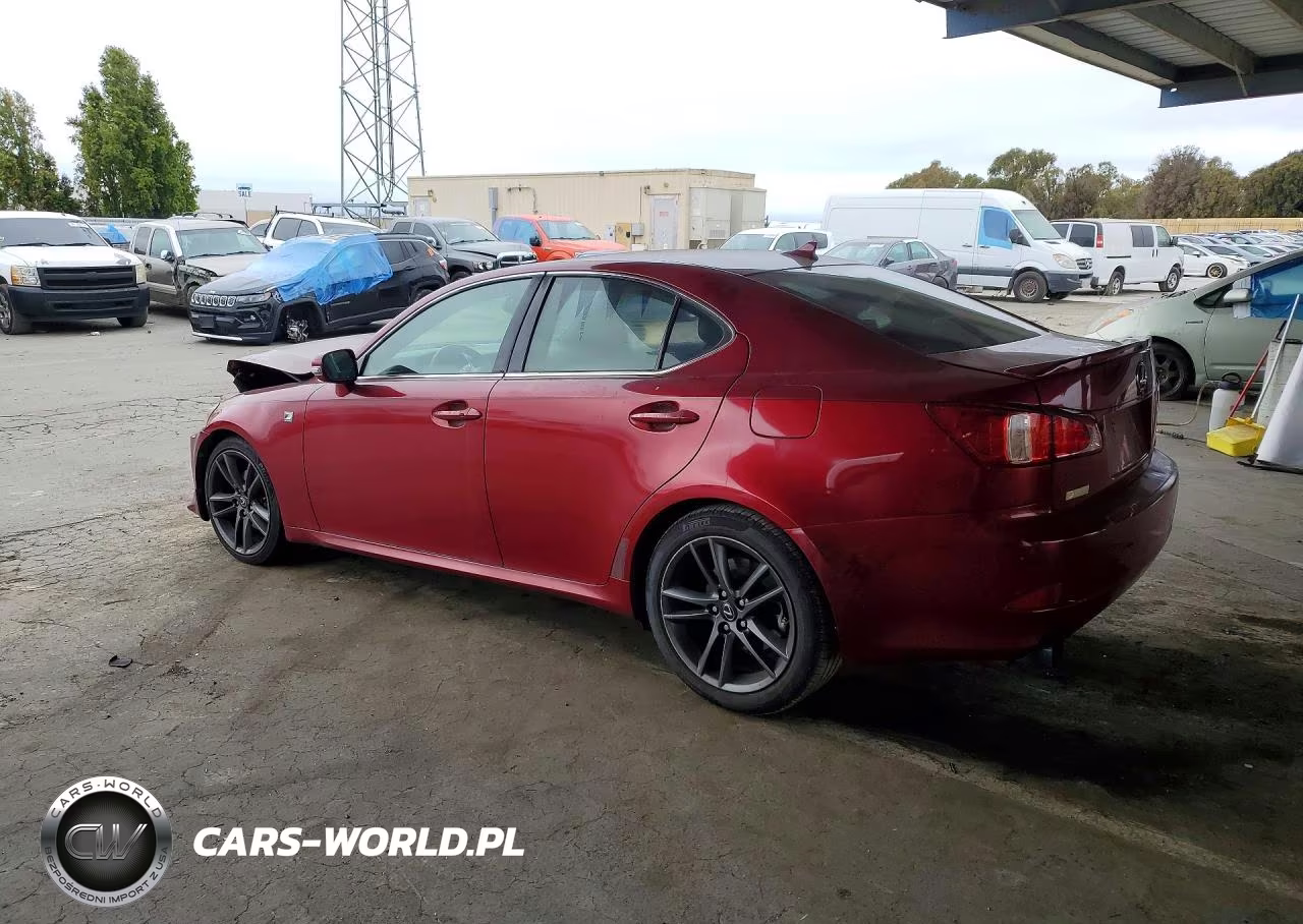 2013 Lexus Is 250 VIN:JTHBF5C27D5189724 - 2