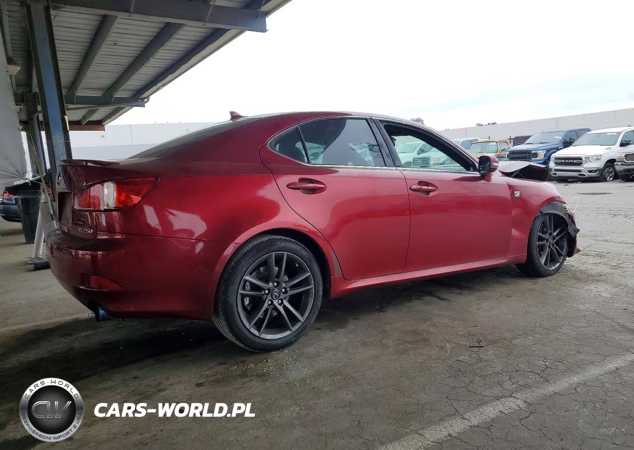2013 Lexus Is 250 VIN:JTHBF5C27D5189724 - 3