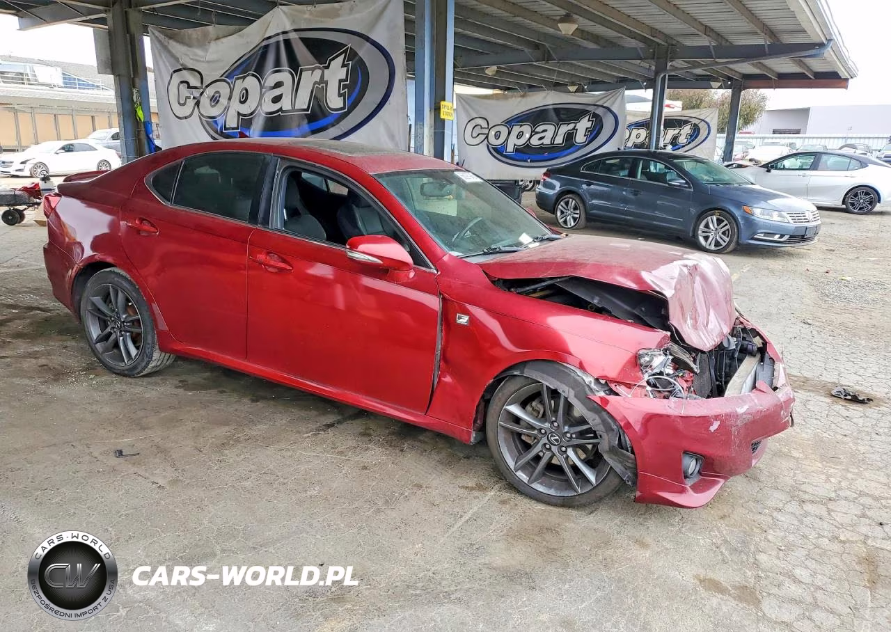 2013 Lexus Is 250 VIN:JTHBF5C27D5189724 - 4