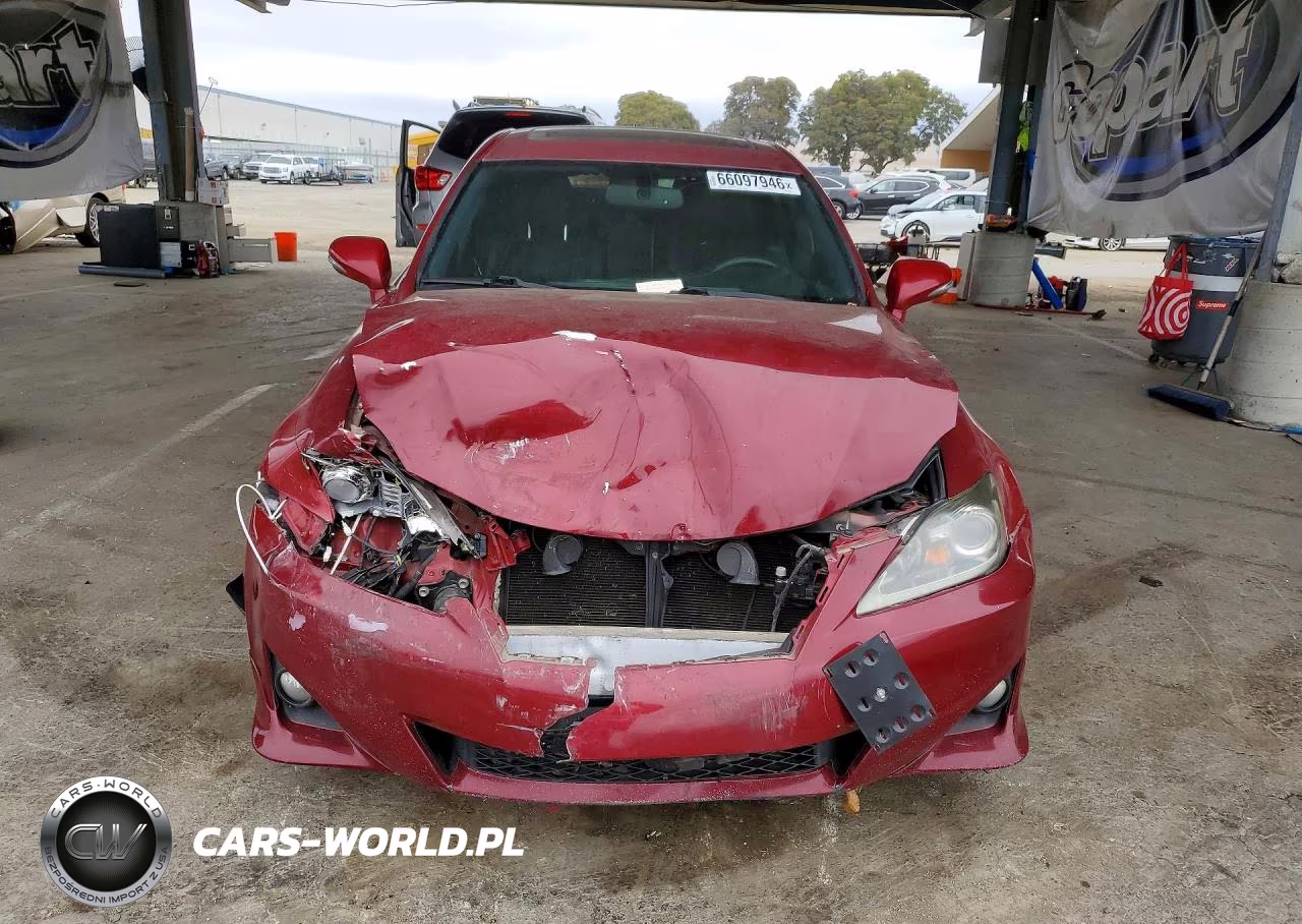 2013 Lexus Is 250 VIN:JTHBF5C27D5189724 - 5