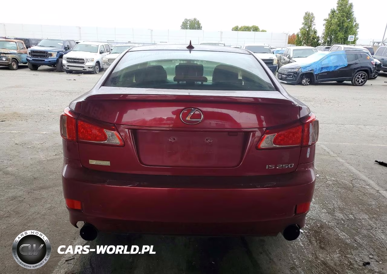 2013 Lexus Is 250 VIN:JTHBF5C27D5189724 - 6