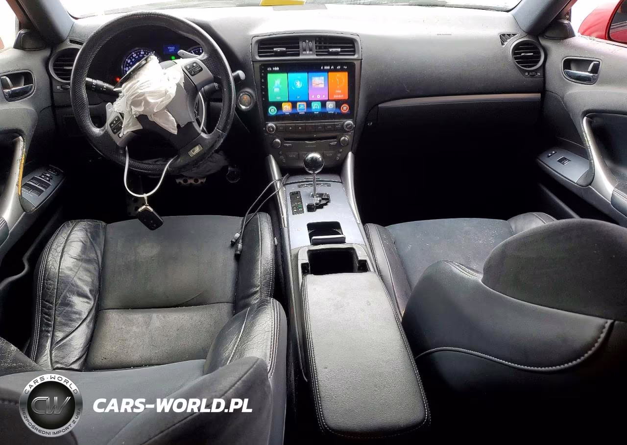 2013 Lexus Is 250 VIN:JTHBF5C27D5189724 - 8