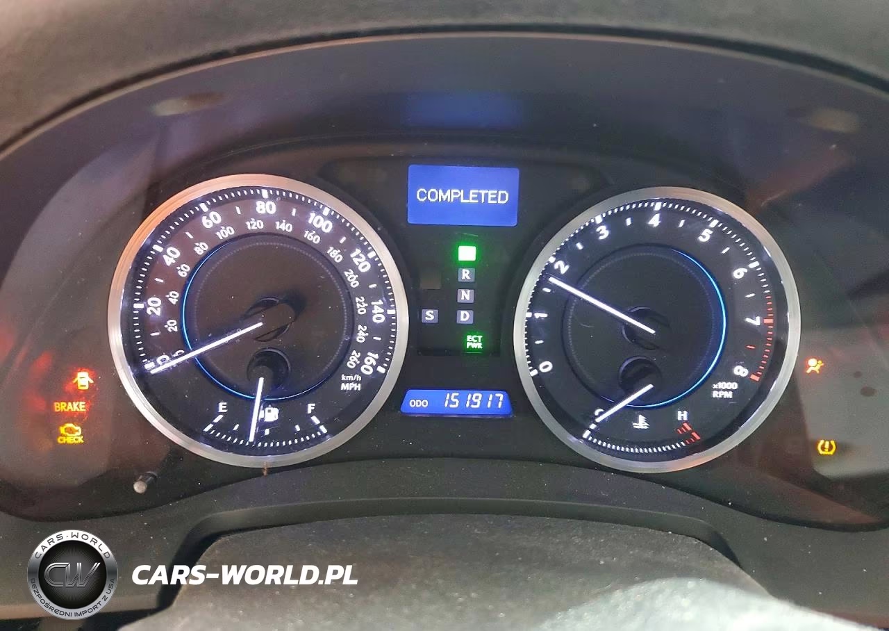 2013 Lexus Is 250 VIN:JTHBF5C27D5189724 - 9