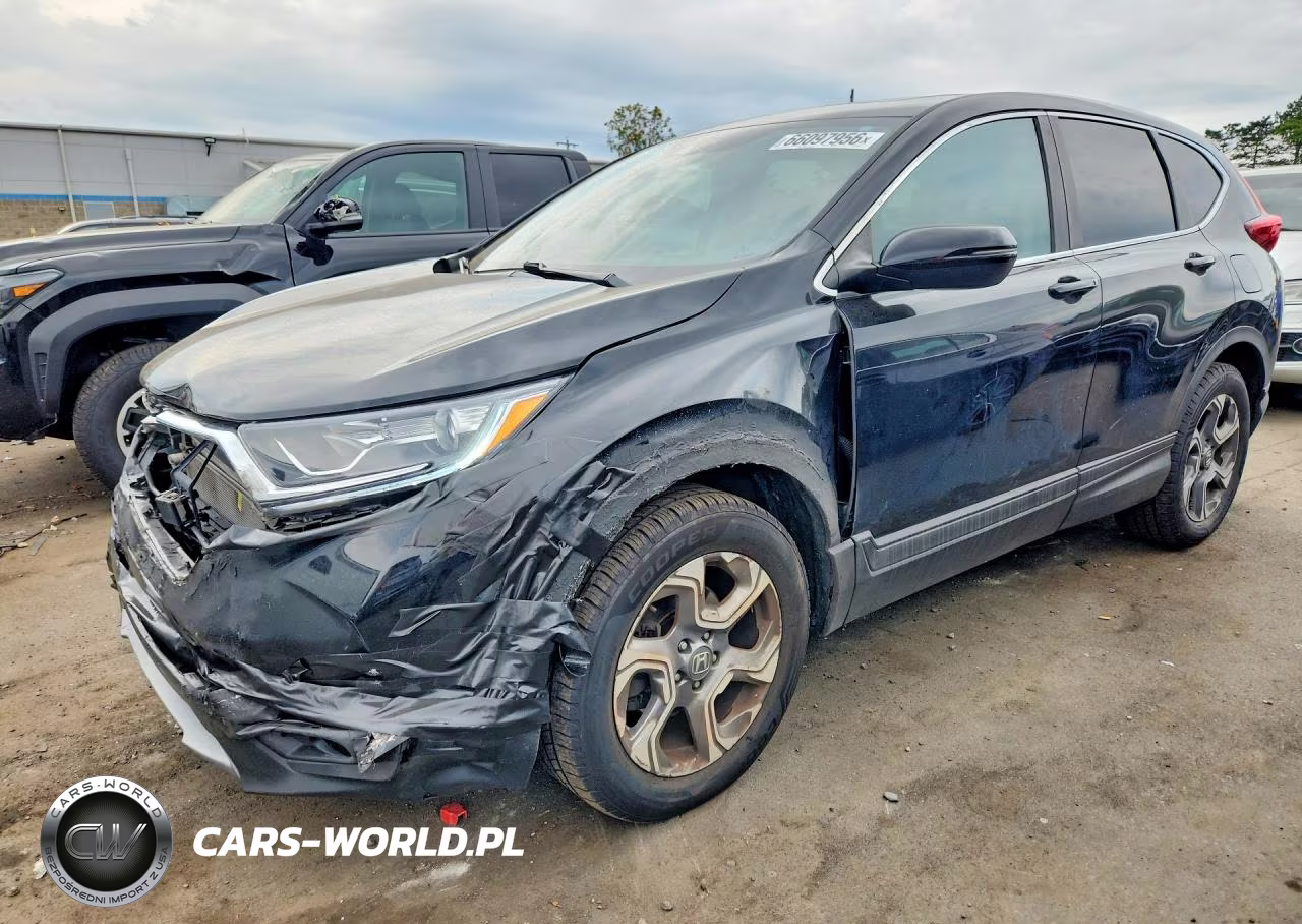 2018 Honda Cr-V Exl – zdjęcie 1 z 12