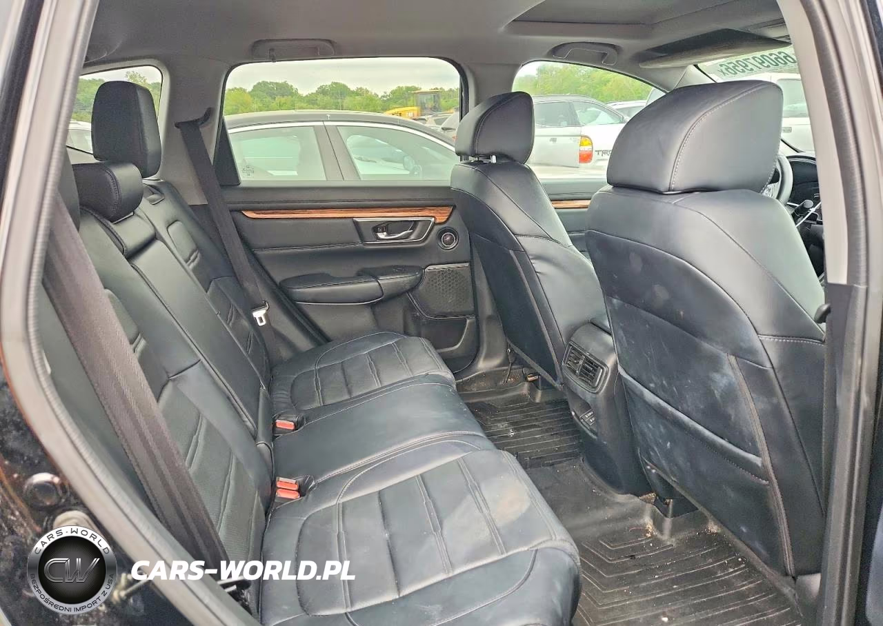 2018 Honda Cr-V Exl VIN:7FARW2H84JE000120 - 10