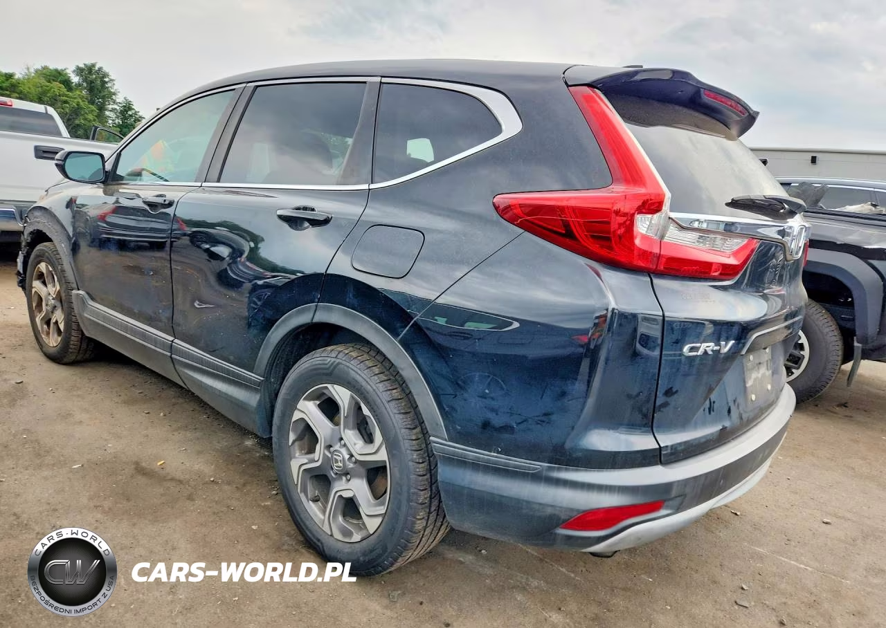 2018 Honda Cr-V Exl VIN:7FARW2H84JE000120 - 2