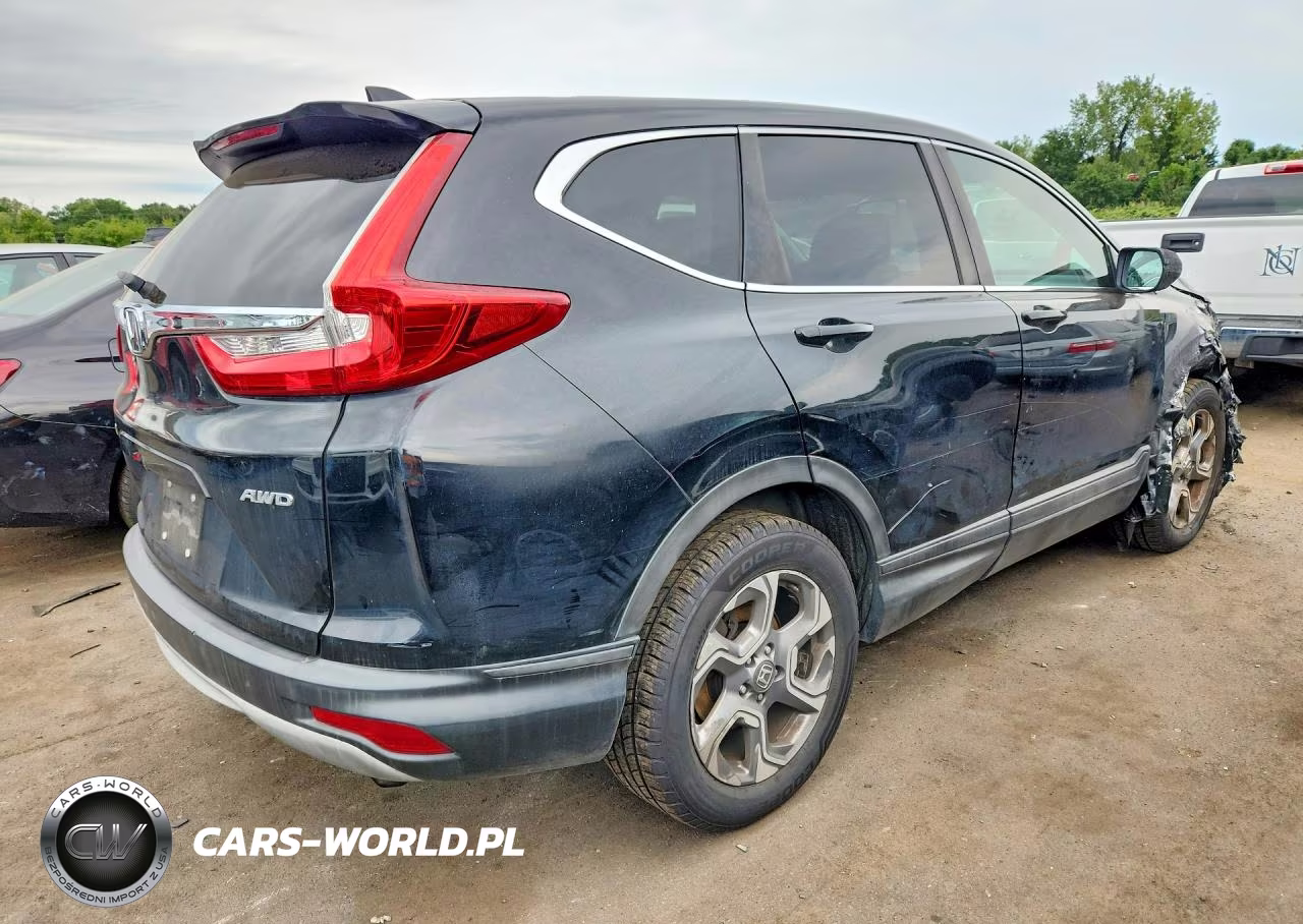 2018 Honda Cr-V Exl VIN:7FARW2H84JE000120 - 3