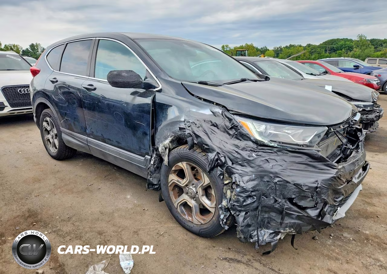 2018 Honda Cr-V Exl VIN:7FARW2H84JE000120 - 4