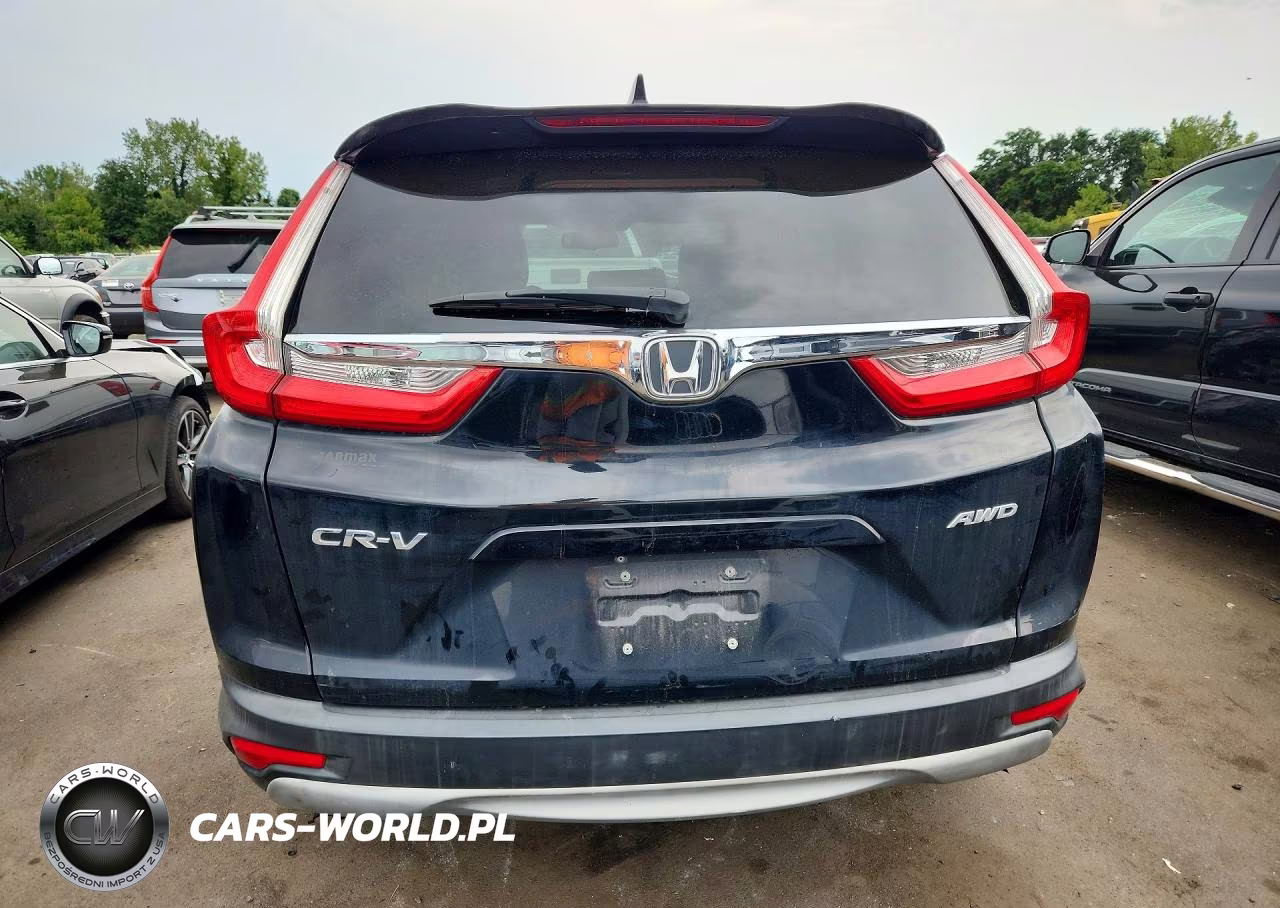 2018 Honda Cr-V Exl VIN:7FARW2H84JE000120 - 6