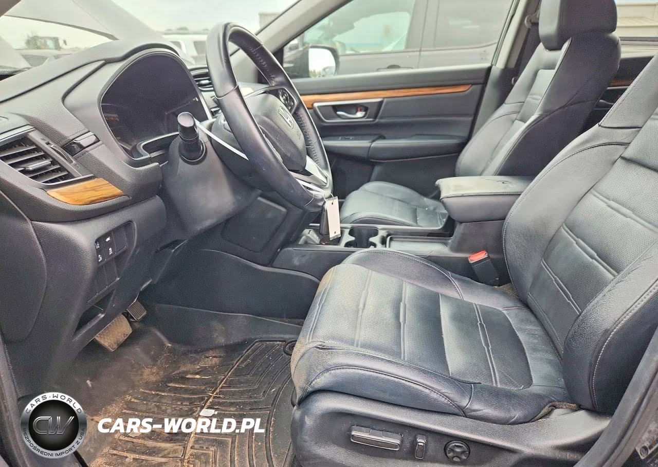 2018 Honda Cr-V Exl VIN:7FARW2H84JE000120 - 7