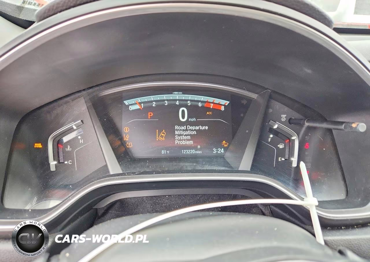 2018 Honda Cr-V Exl VIN:7FARW2H84JE000120 - 9