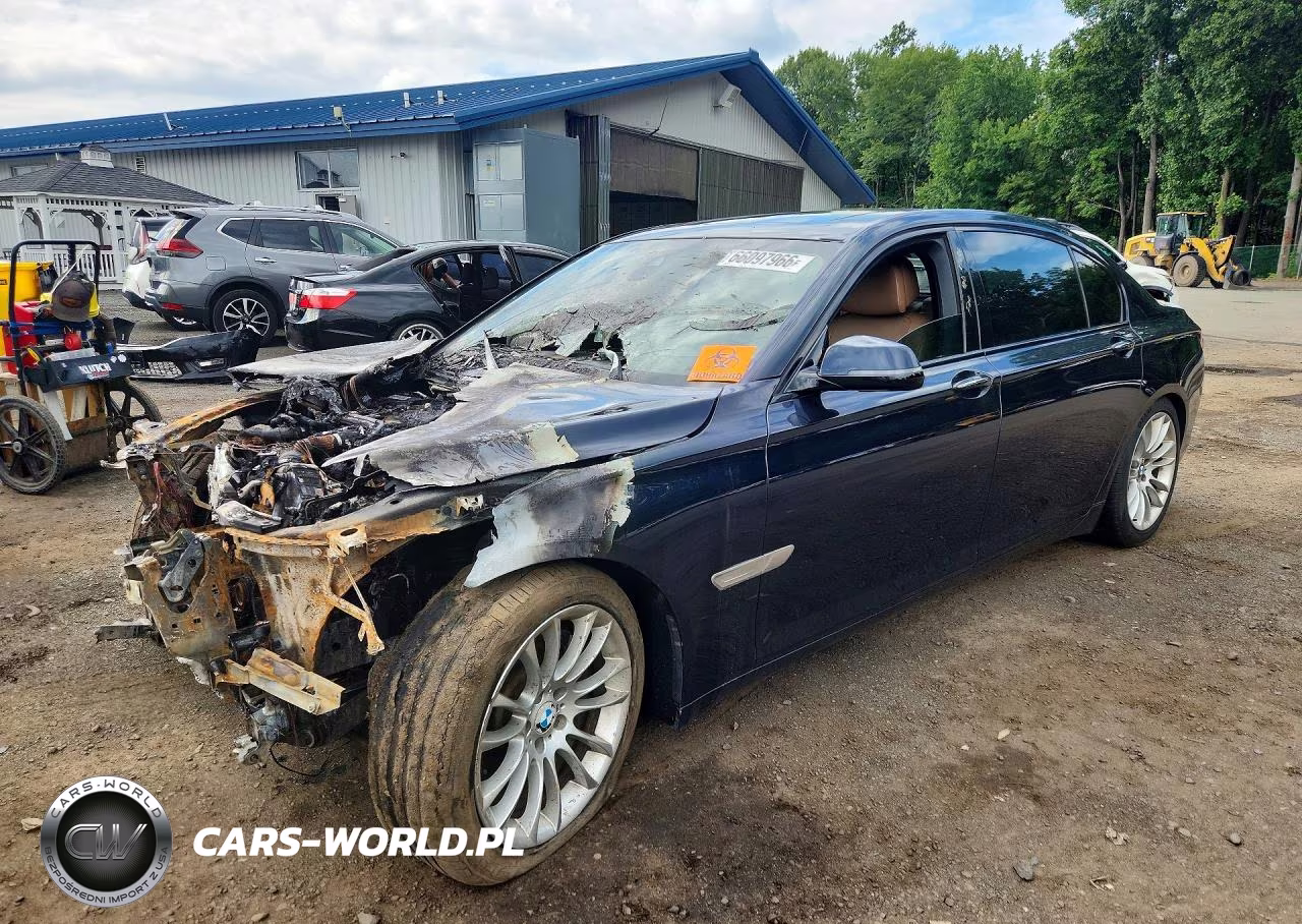 2014 BMW 750 Lxi