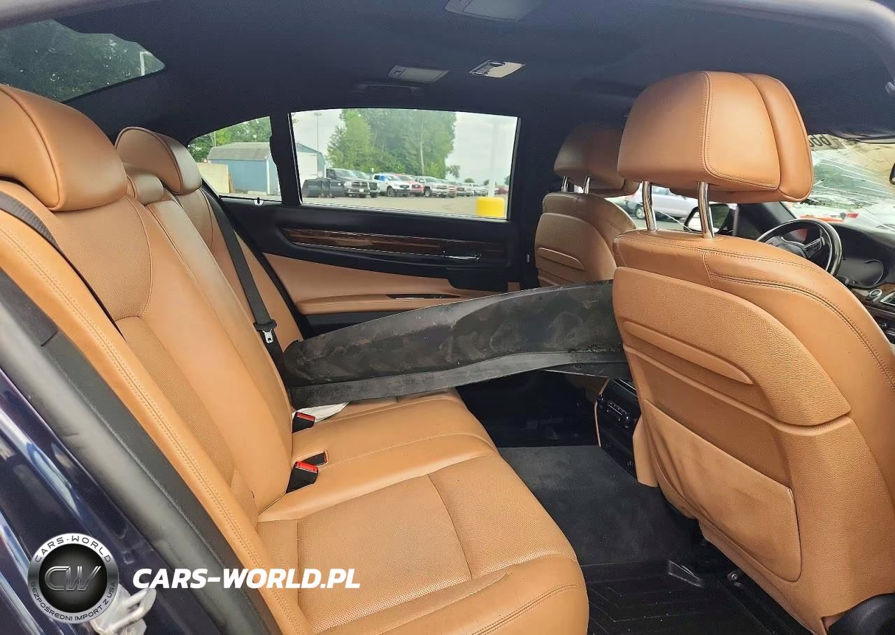 2014 BMW 750 Lxi VIN:WBAYF8C58ED142505 - 10