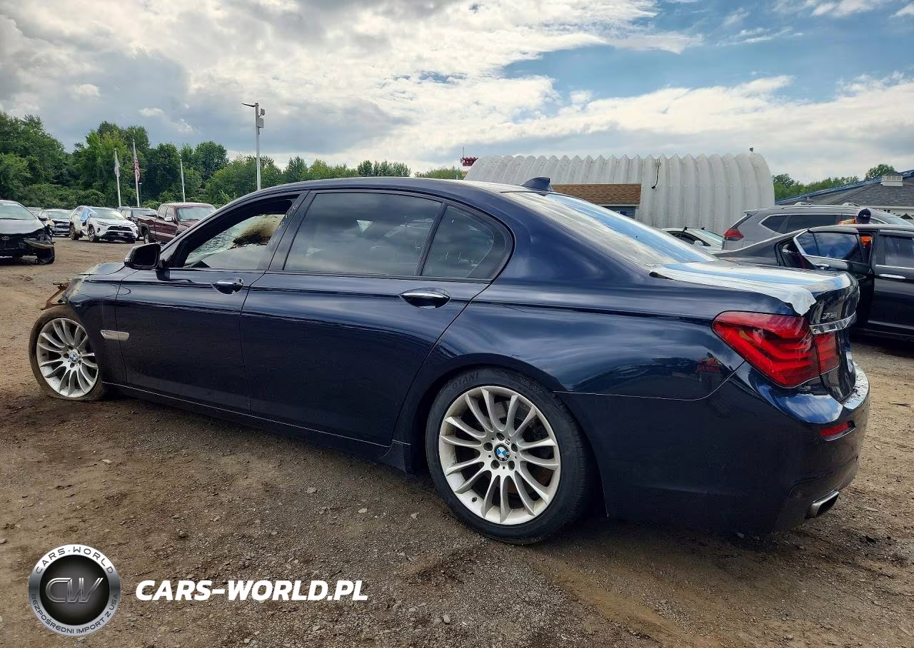 2014 BMW 750 Lxi VIN:WBAYF8C58ED142505 - 2