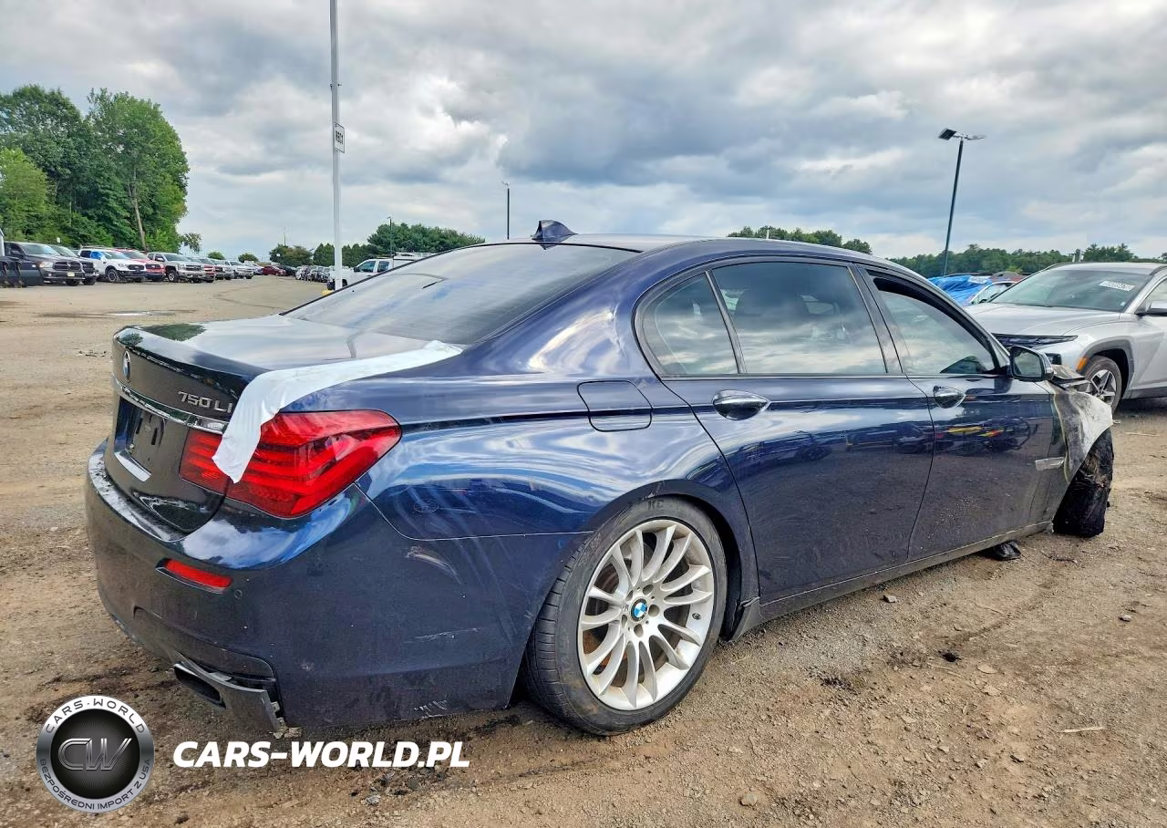2014 BMW 750 Lxi VIN:WBAYF8C58ED142505 - 3