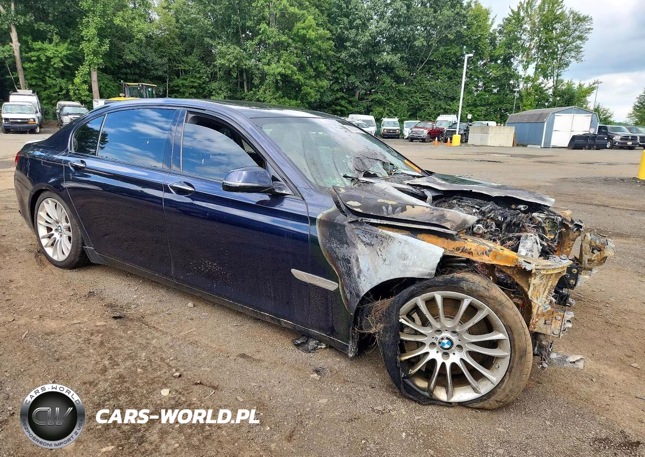 2014 BMW 750 Lxi VIN:WBAYF8C58ED142505 - 4