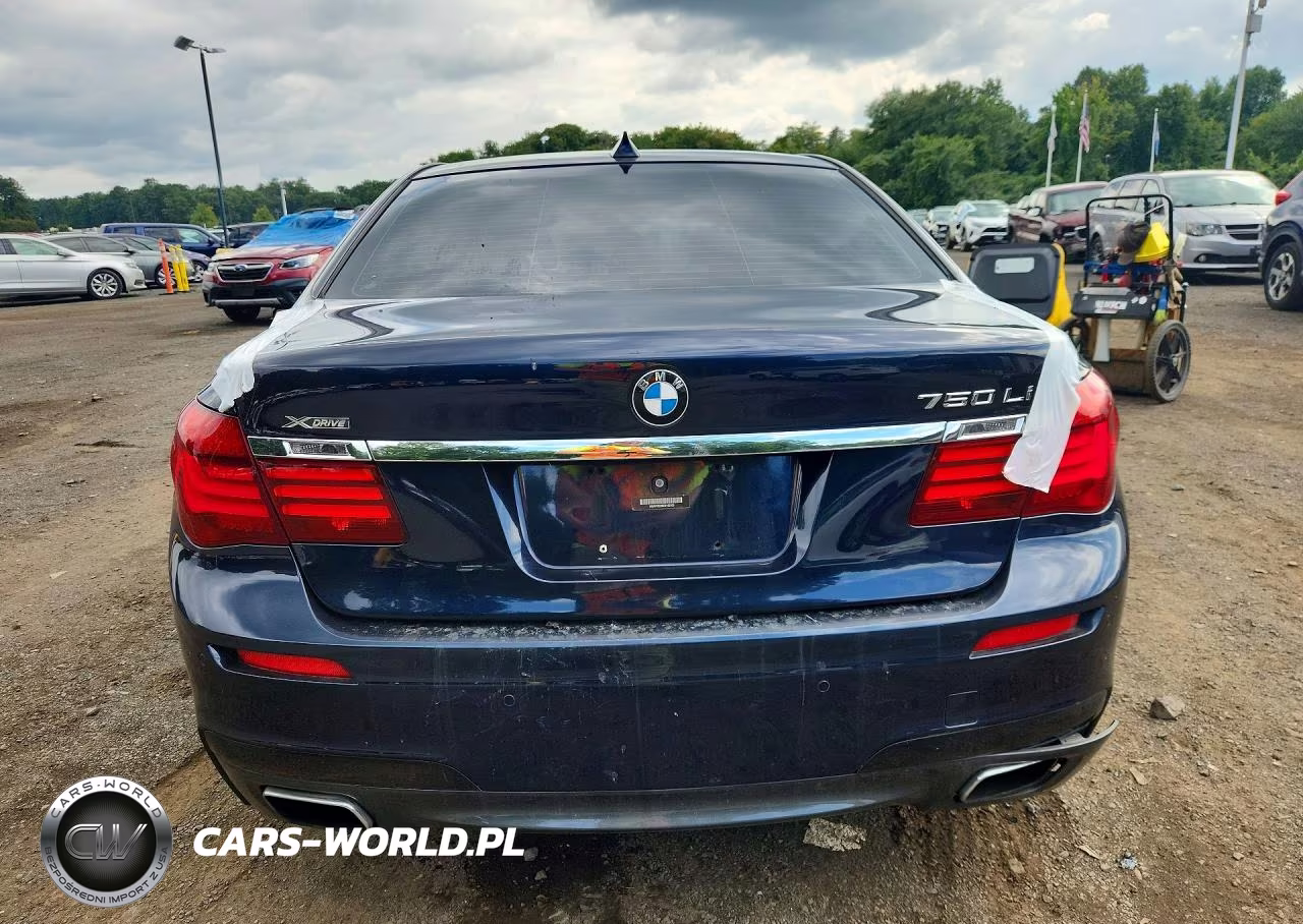 2014 BMW 750 Lxi VIN:WBAYF8C58ED142505 - 6