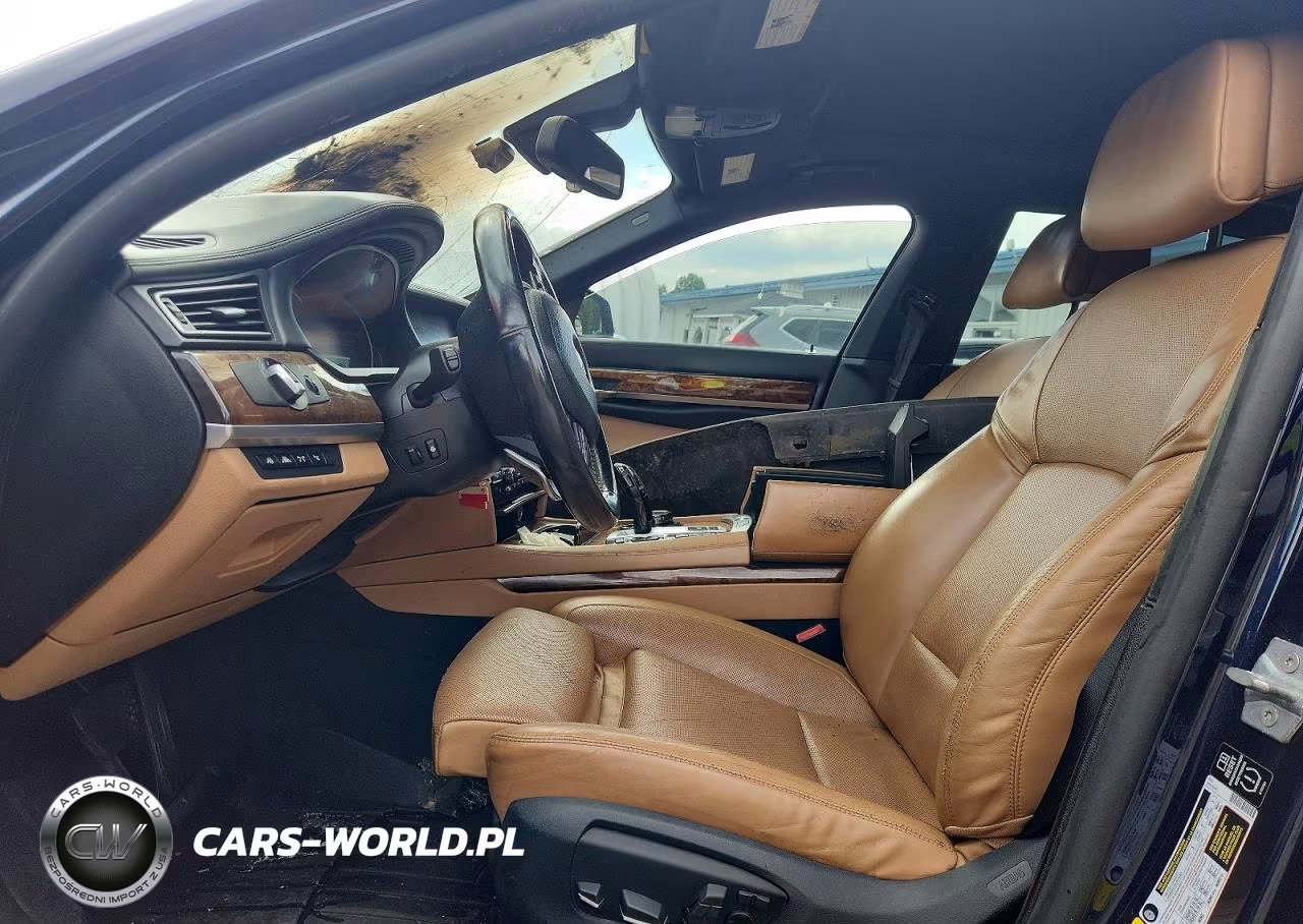 2014 BMW 750 Lxi VIN:WBAYF8C58ED142505 - 7