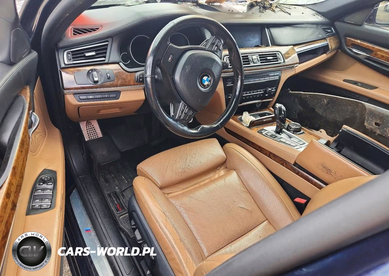 2014 BMW 750 Lxi VIN:WBAYF8C58ED142505 - 8