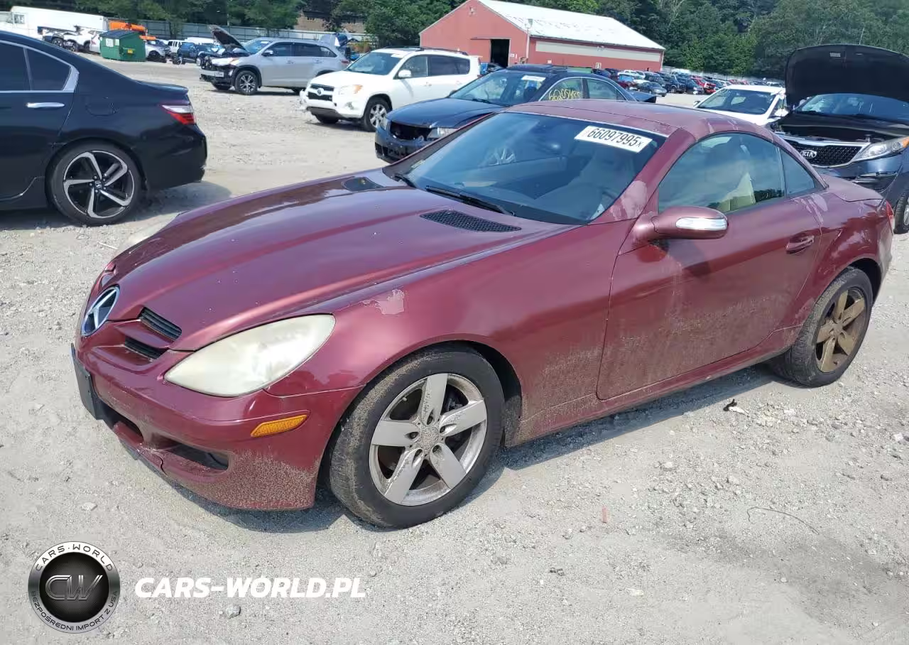 2008 Mercedes-Benz Slk 280