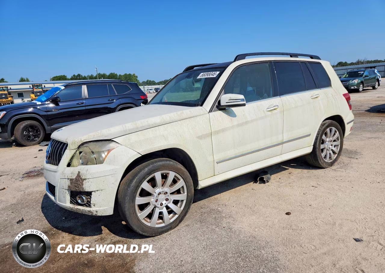 2012 Mercedes-Benz Glk 350