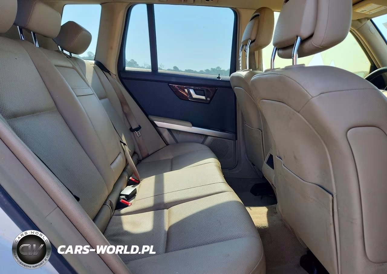 2012 Mercedes-Benz Glk 350 VIN:WDCGG5GB3CF784586 - 10