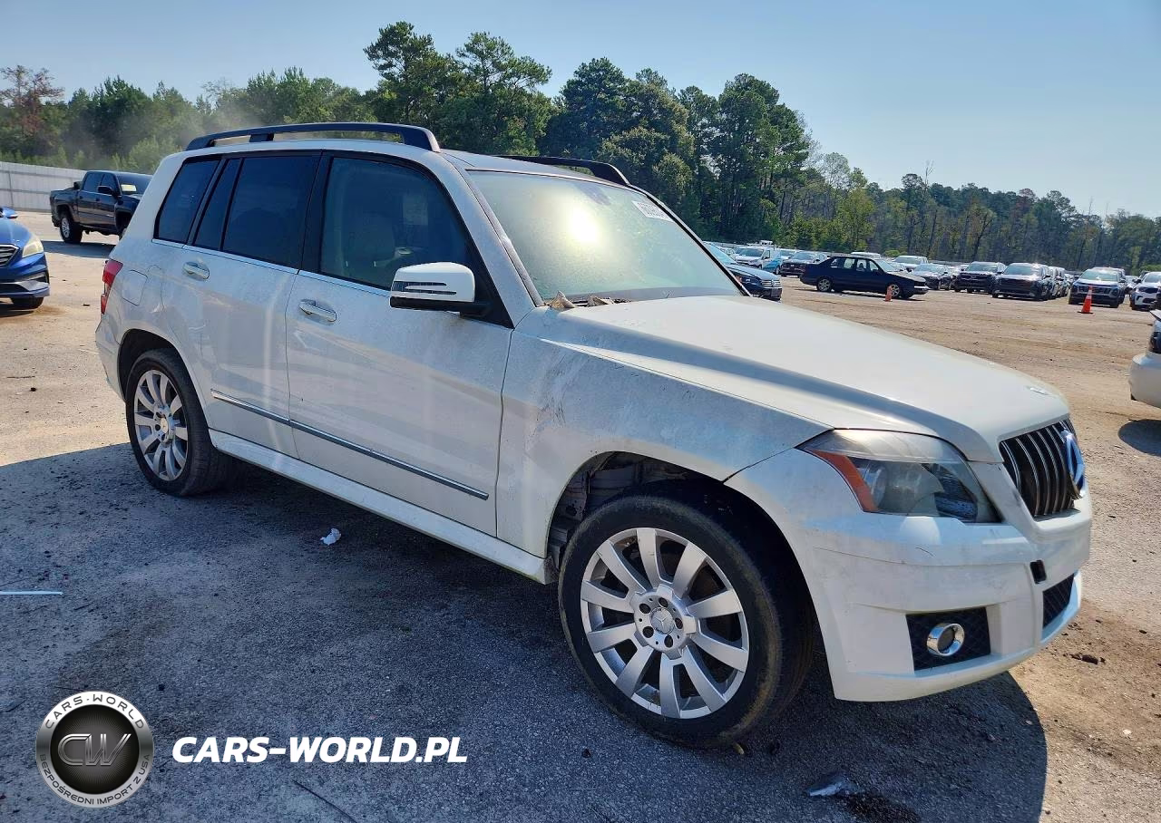 2012 Mercedes-Benz Glk 350 VIN:WDCGG5GB3CF784586 - 4