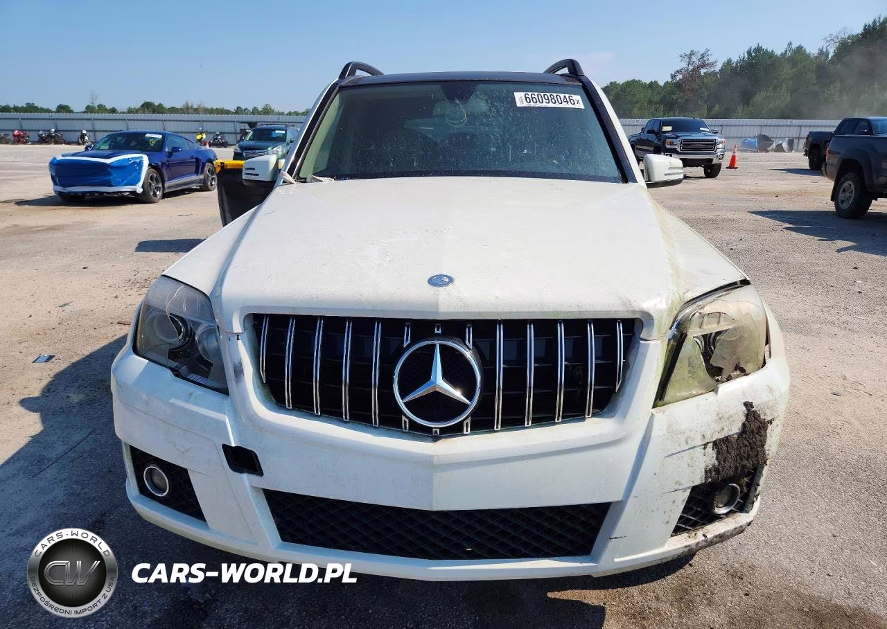 2012 Mercedes-Benz Glk 350 VIN:WDCGG5GB3CF784586 - 5
