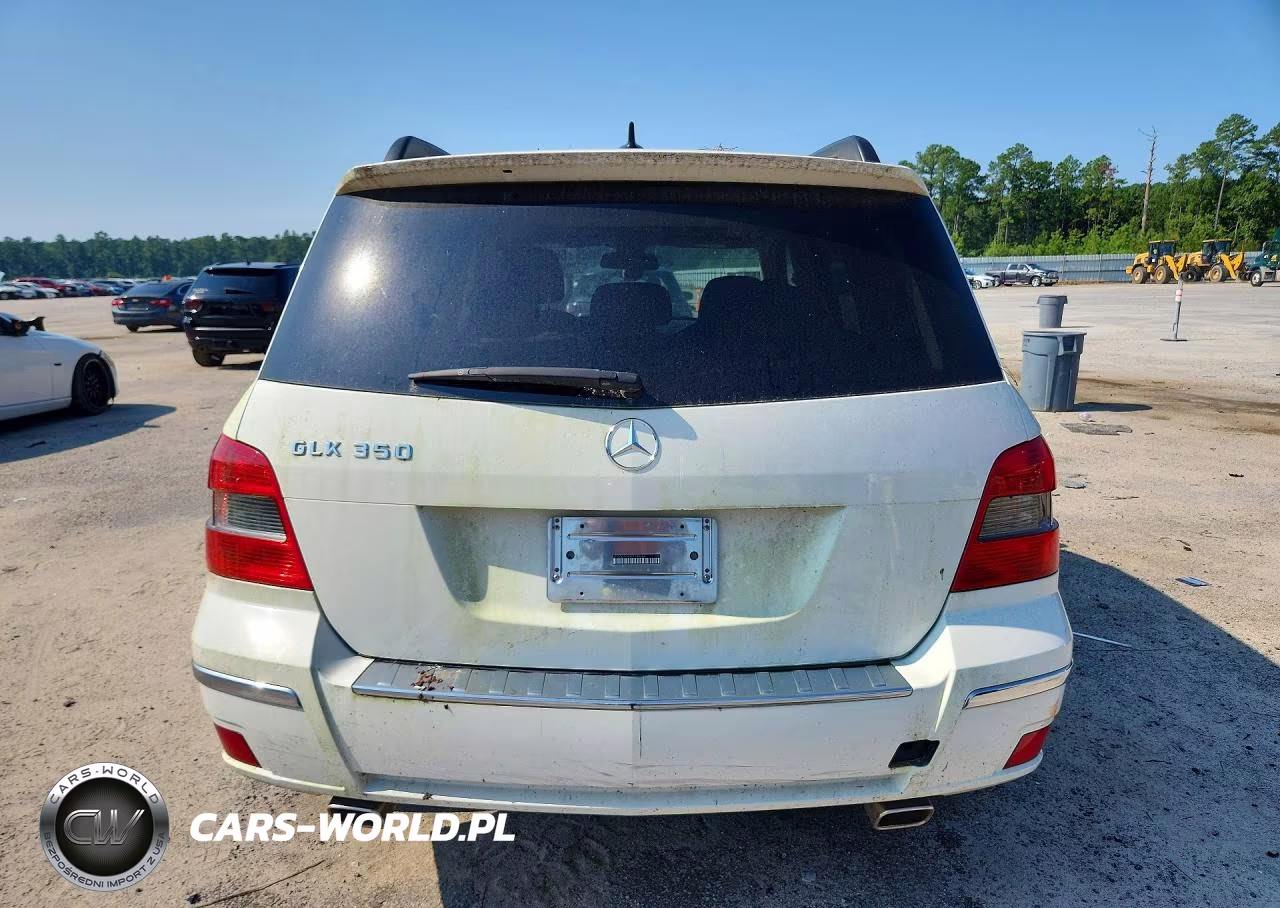 2012 Mercedes-Benz Glk 350 VIN:WDCGG5GB3CF784586 - 6