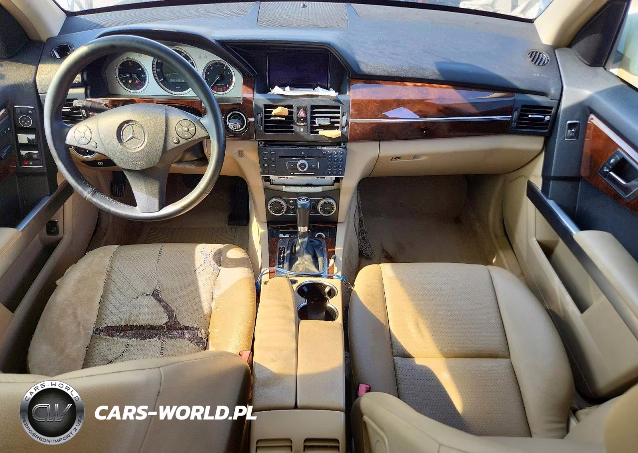 2012 Mercedes-Benz Glk 350 VIN:WDCGG5GB3CF784586 - 8